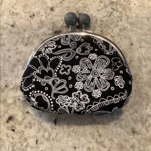 Thirty-One Double Pinch coin purse
